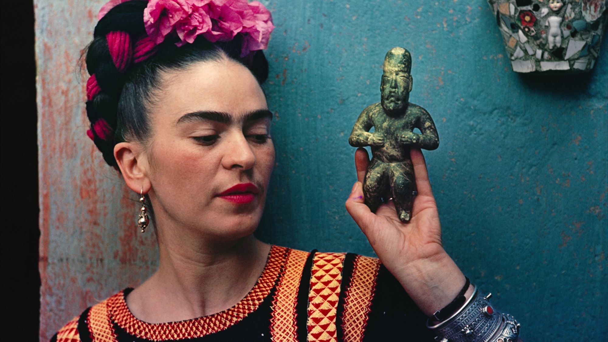 Mexican Frida Kahlo Costume for Girls. The coolest