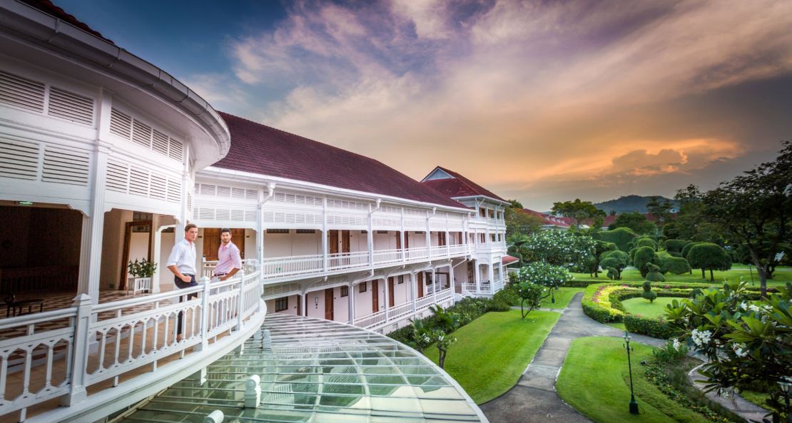 Thailand's very first luxury resort, Centara Grand opened in 1923.