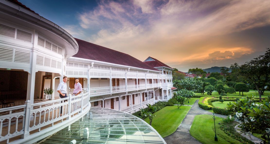 Thailand's very first luxury resort, Centara Grand opened in 1923. 