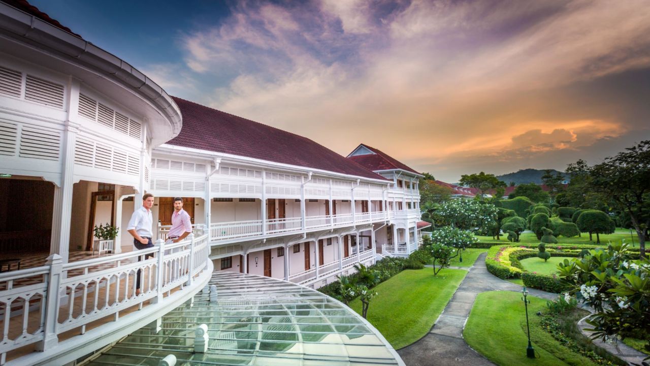 Thailand's very first luxury resort, Centara Grand opened in 1923. 