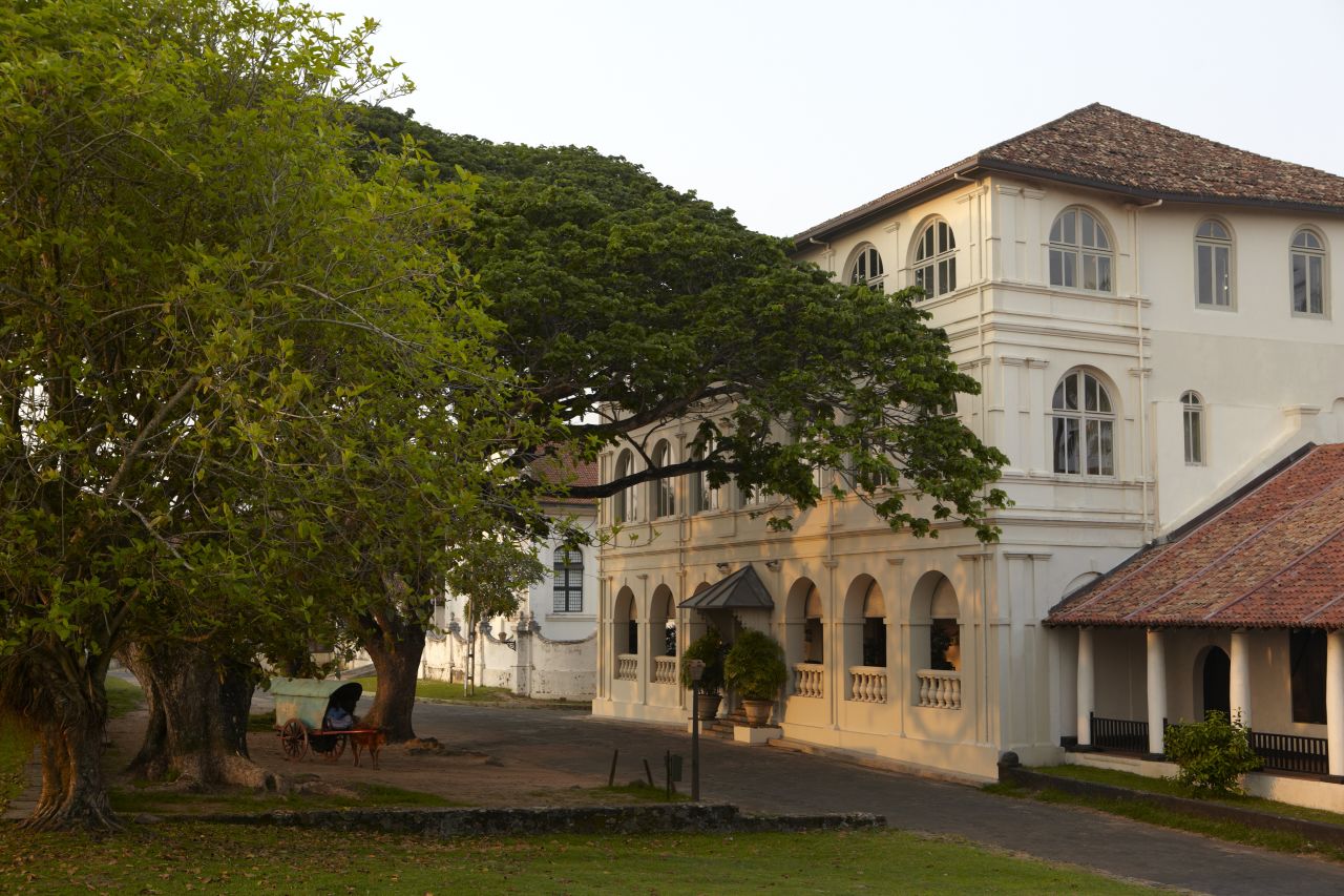 <strong>Amangalla, Sri Lanka: </strong>In 1863, the complex took on a new life as the New Oriental Hotel -- a mainstay for writers, politicians, and celebrities. Then in 2004, Aman resorts stepped in and renamed the hotel Amangalla. 