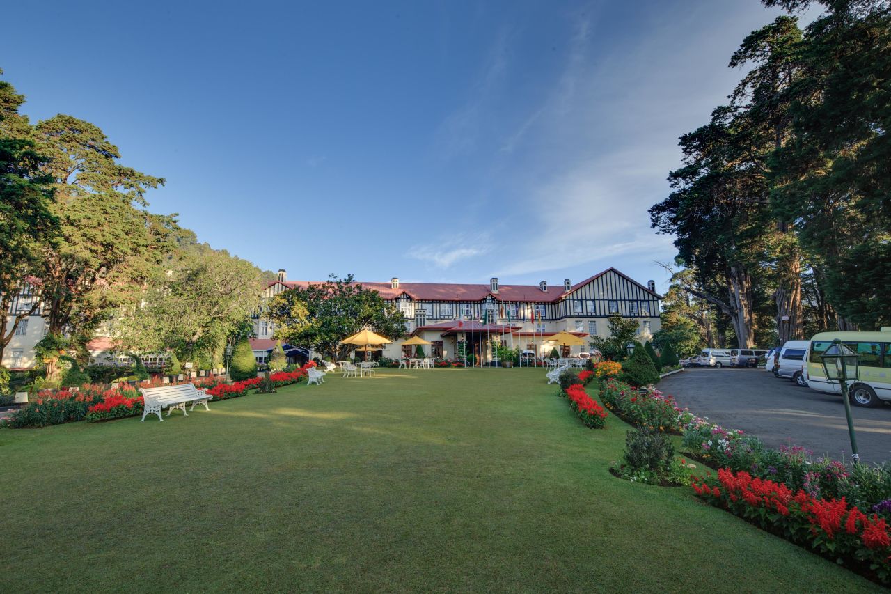 <strong>The Grand Hotel, Sri Lanka</strong>: The palatial address is set in the heart of tea country right next to the Nuwara Eliya Golf Course in Sri Lanka's highlands, a popular summer retreat for expats and titans of the tea industry.