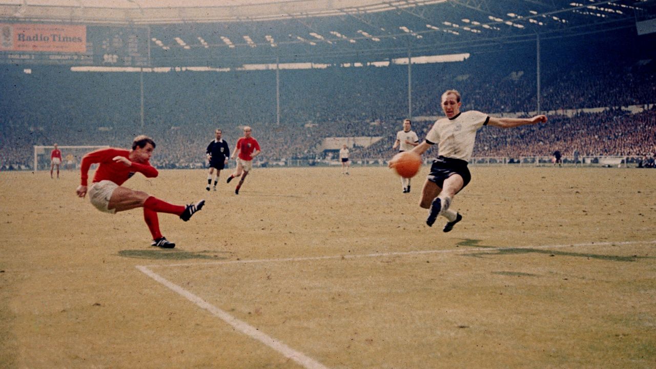 Hurst's second goal -- and England's third during the game -- which was awarded upon the judgement of the Russian linesman has remained one of the most controversial goals in the history of the competition