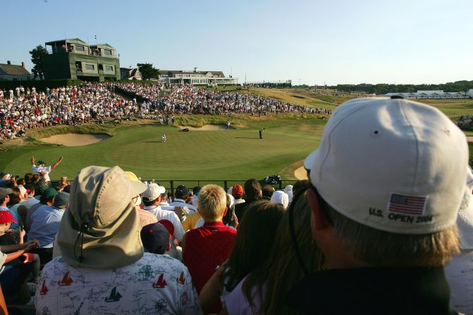 Shinnecock Hills is an uber-exclusive golf club in the blueblood heart of the Hamptons at the eastern end of New York's Long Island.