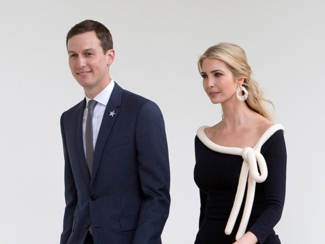 cnnmoney jared ivanka trump