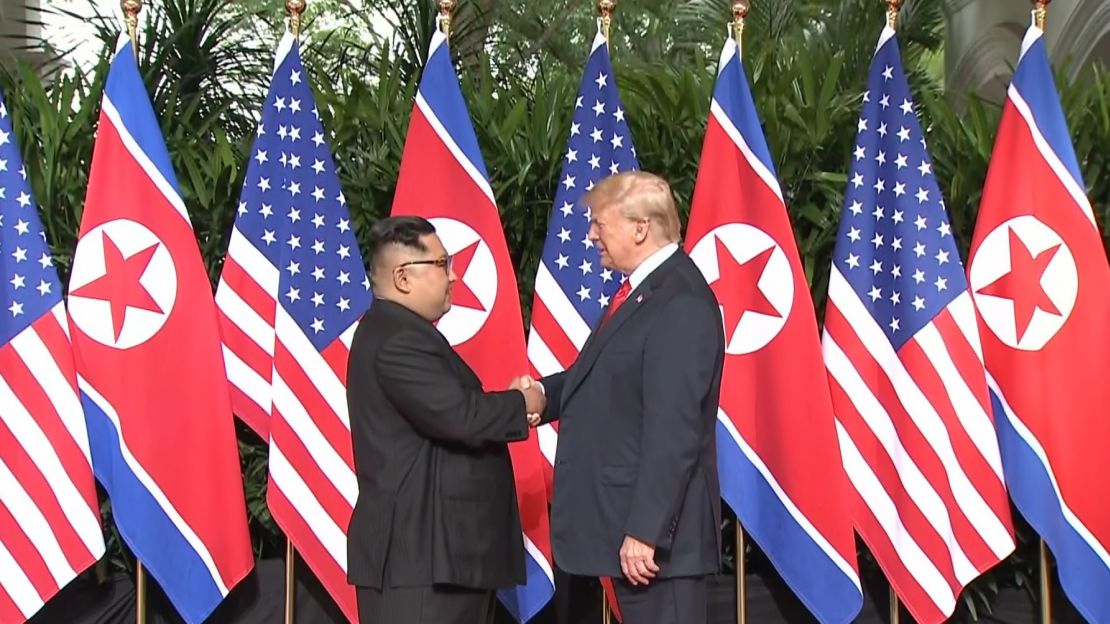 01 trump kim jong un handshake 0611 SCREENGRAB