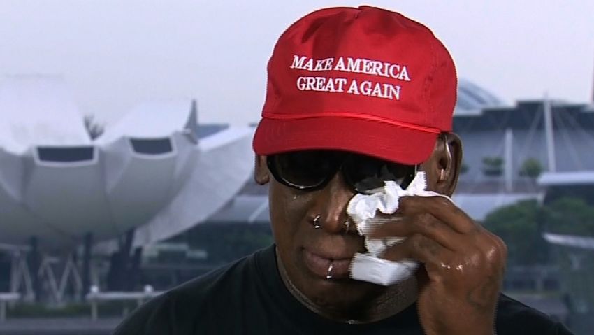 rodman cry cuomo kim jong un trump summit