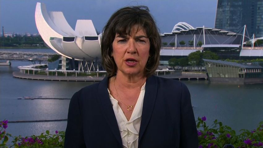 Christiane Amanpour summit sot