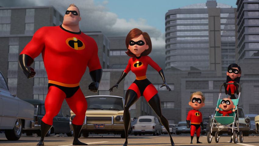 'The Incredibles 2'