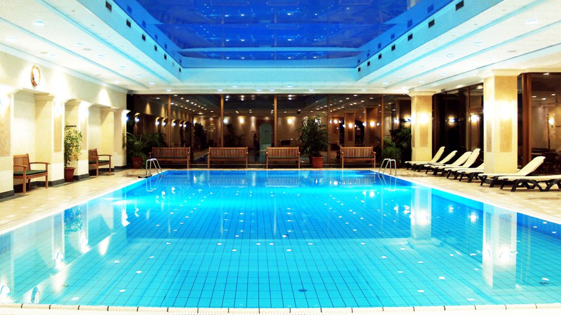 Danubius Health Spa Resort Margitsziget is based on Margaret Island.