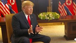 Trump North Korea Summit GMA Interview