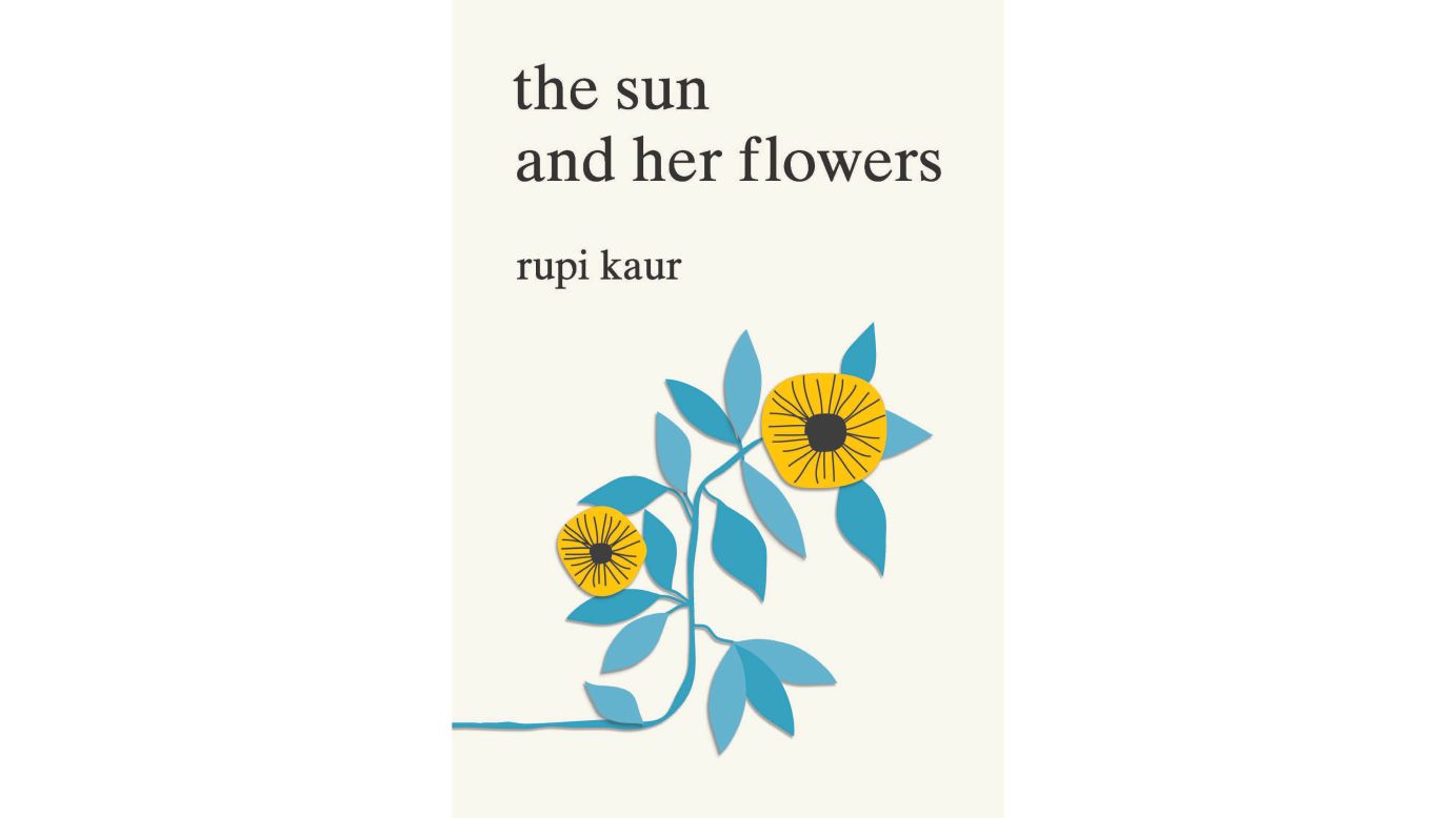 <a href="https://www.amazon.com/Sun-Her-Flowers-Rupi-Kaur/dp/1449486797//ref=as_li_ss_tl?ie=UTF8&linkCode=ll1&tag=travel0410-20&linkId=fe274bd3cd6030c15cc6dd1443a07e66" target="_blank" target="_blank"><strong>"The Sun and Her Flowers"</strong></a><strong>:</strong> Indian-Canadian poet Rupi Kaur begins her newest collection with a devastating event but, like a growing seedling, stretches over the course of the volume toward healing and positivity. Kaur is at the forefront among a new generation of writers who have revived the once-musty genre of poetry, enriching it with the power to exorcise emotional demons and embrace the complexities of a well-lived life.