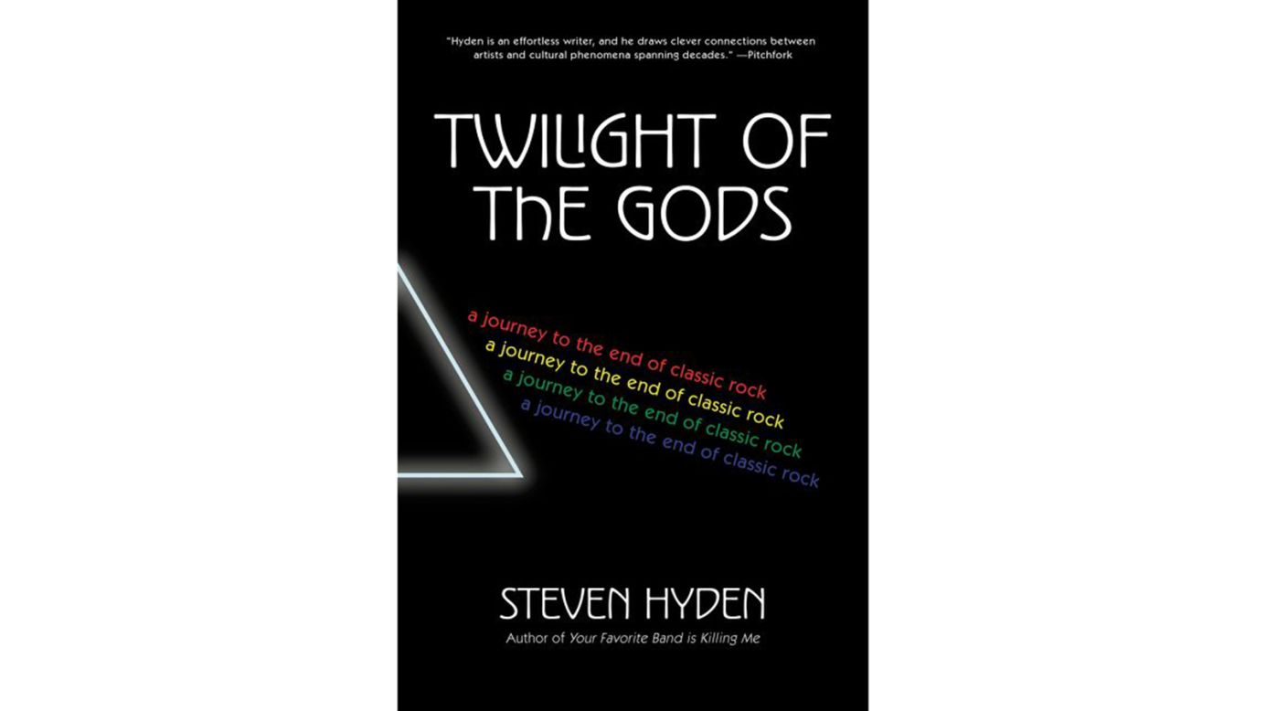 <a href="https://www.amazon.com/Twilight-Gods-Journey-Classic-Rock/dp/0062657127/ref=as_li_ss_tl?ie=UTF8&linkCode=ll1&tag=travel0410-20&linkId=86e5148fd777ed84312fabcbc0f8cc44" target="_blank" target="_blank"><strong>"Twilight of the Gods"</strong></a><strong>: </strong>For those about to rock: Steven Hyden's heroic "journey to end of classic rock" is a soaring tale spanning five decades of bombast and bad behavior that asks the essential questions: Did any of us ever really escape from "Hotel California"? What is the difference between a classic rock record and a Classic Rock record? And most importantly, what happens when (TO) a generation of pop culture icons when the latest farewell tour ends.