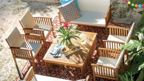 Best Patio Furniture Outdoor Decor And, Living Accents Somerset Patio Furniture