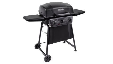 Char-Broil Classic 3-Burner Propane Gas Grill in Black