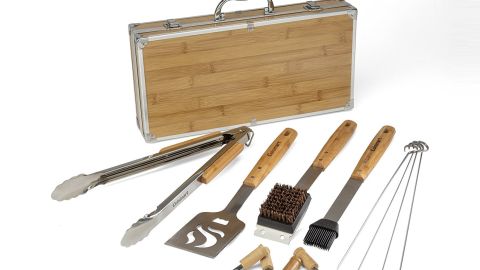 Cuisinart 13-Piece Bamboo Grilling Tool Set