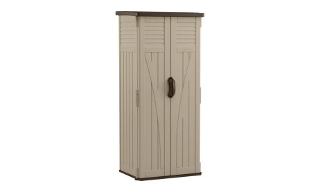 Outdoor Vertical Tool Shed