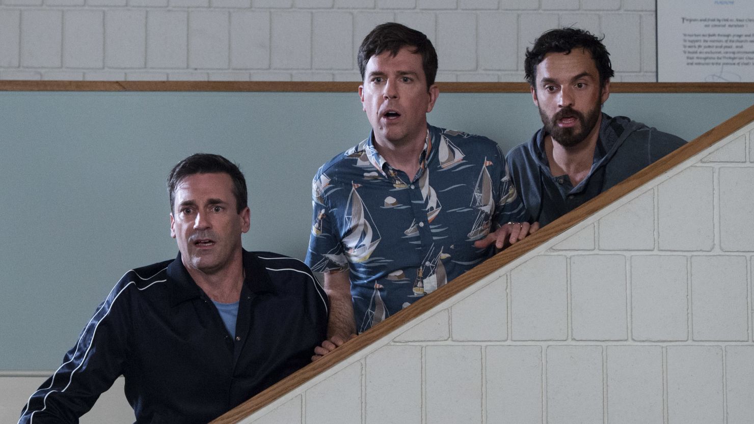 Review: 'Tag' is a hit-and-miss affair