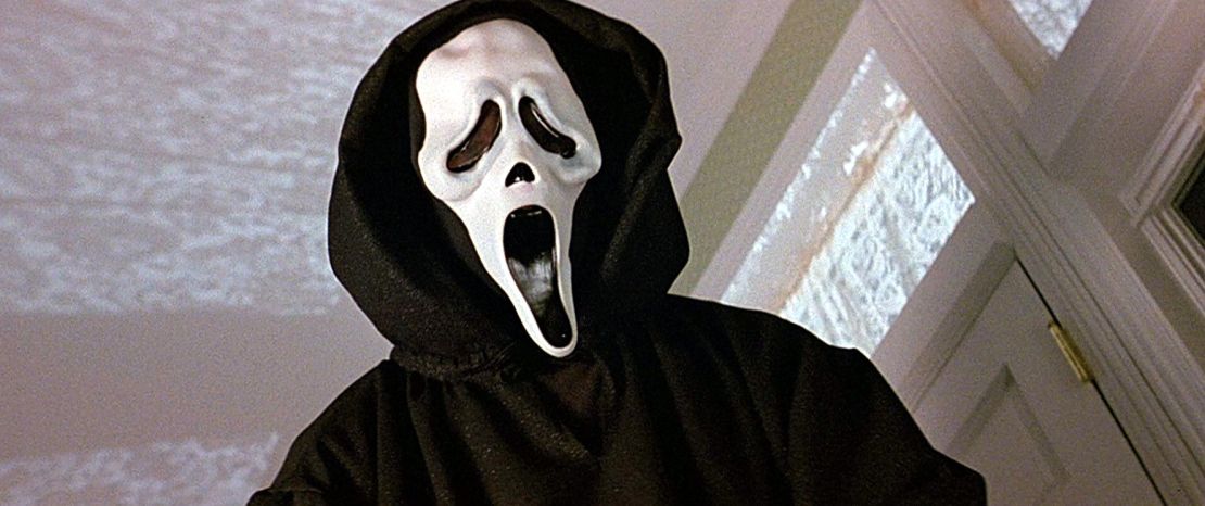 The killer in "Scream" (1996). A classic case of violent crimes committed by persons close to the victim.