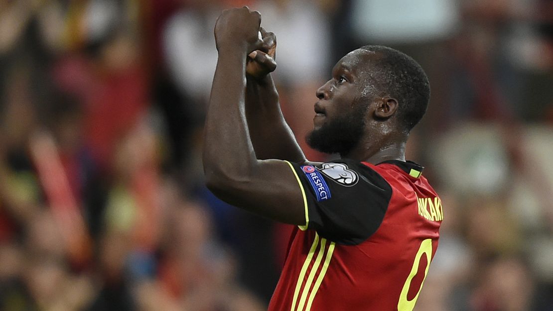 Romelu Lukaku had 11 goals in World Cup qualifiers.