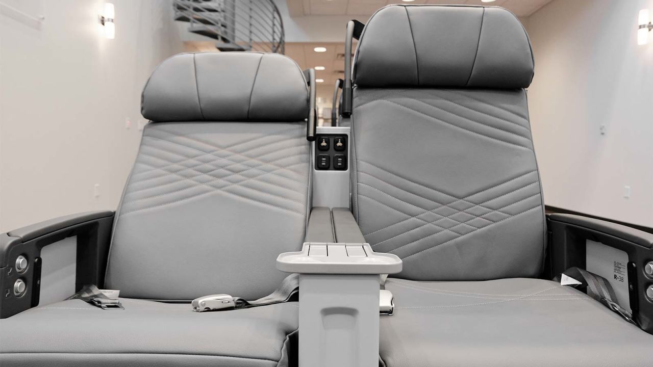 The seats are tested in "comfort trials," when real-life people sit in them for more than eight hours. 