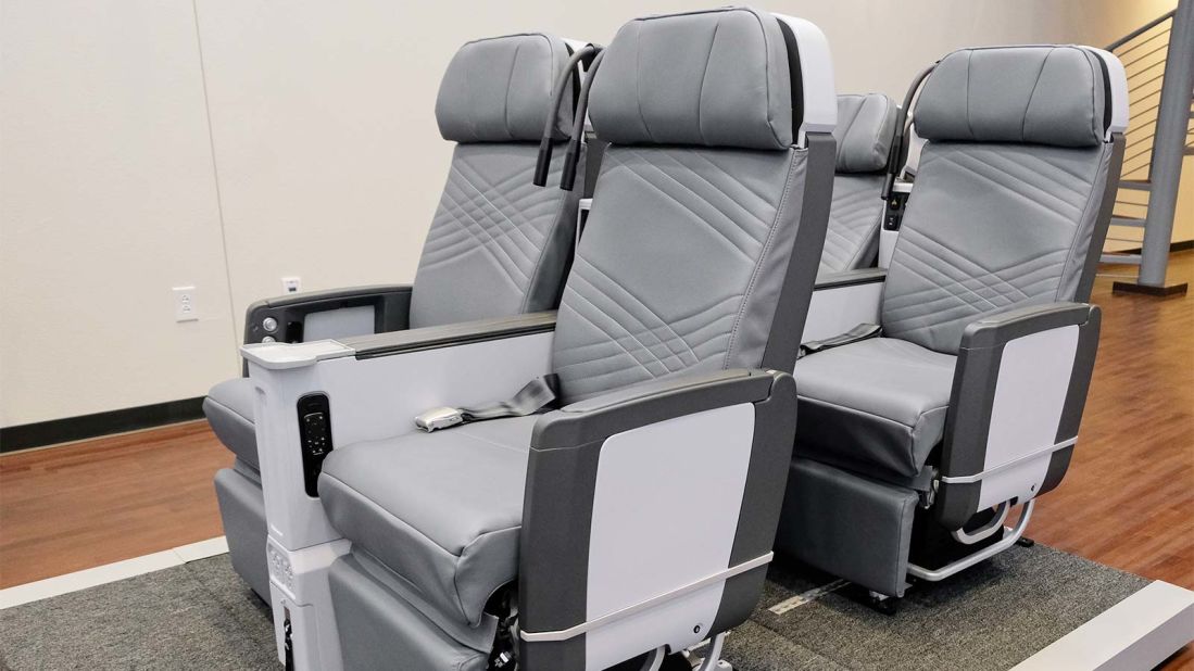 <strong>World's comfiest Premium Economy seats?: </strong>The world's longest non-stop flight needs some extra-comfy seats. CNN Travel visited the factory where the seats for Singapore Airlines' new Airbus A350-900 ULR were made. 