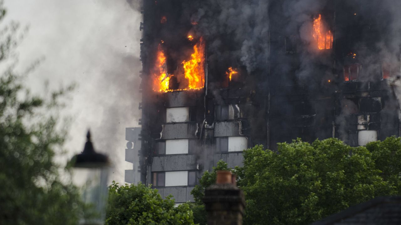 The public inquiry is looking into Grenfell's combustible cladding, which is believed to have caused the blaze's rapid spread.