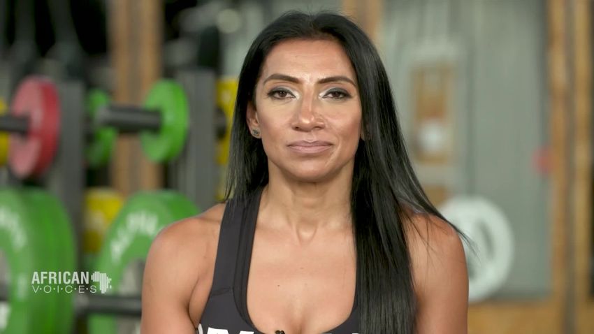 African Voices Kenya lawyer Farah Esmail bodybuilder _00055925.jpg