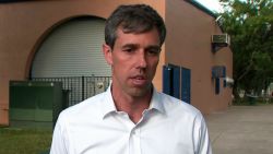  Beto O'Rourke , a candidate for US senate in Texas