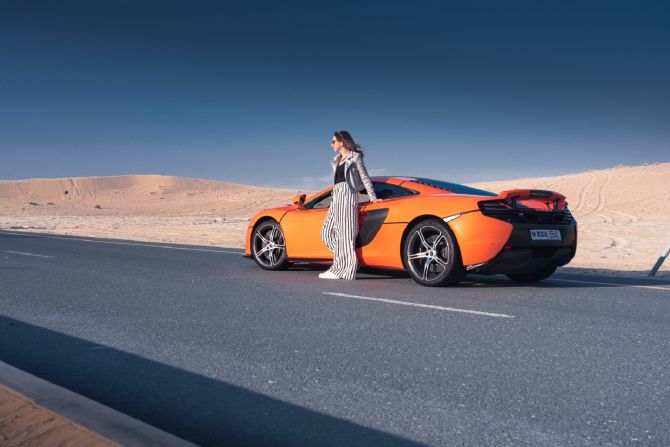 Charlotte O'Brian and her McLaren 650S. In recent years luxury manufacturers have looked to expand their appeal, with <a href="index.php?page=&url=https%3A%2F%2Fwww.bloomberg.com%2Fnews%2Farticles%2F2018-02-13%2Fluxury-automakers-are-finally-discovering-the-power-of-women-buyers" target="_blank" target="_blank">Bloomberg</a> and <a href="index.php?page=&url=https%3A%2F%2Fdrivenwomenmag.com%2F2018%2F01%2Fanother-record-sales-year-for-mclaren-automotive%2F" target="_blank" target="_blank">Driven Women Magazine</a> partly attributing McLaren's record sales figures in 2016 and 2017 to female buyers.