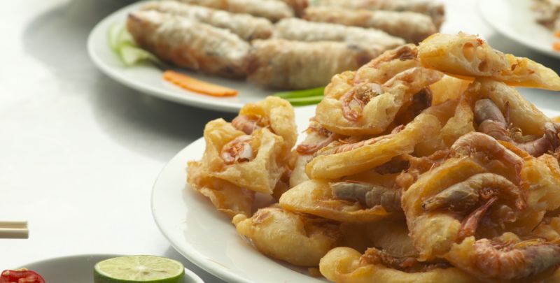 Vietnamese-Style Crispy Shrimp Cakes Recipe - Recipezazz.com