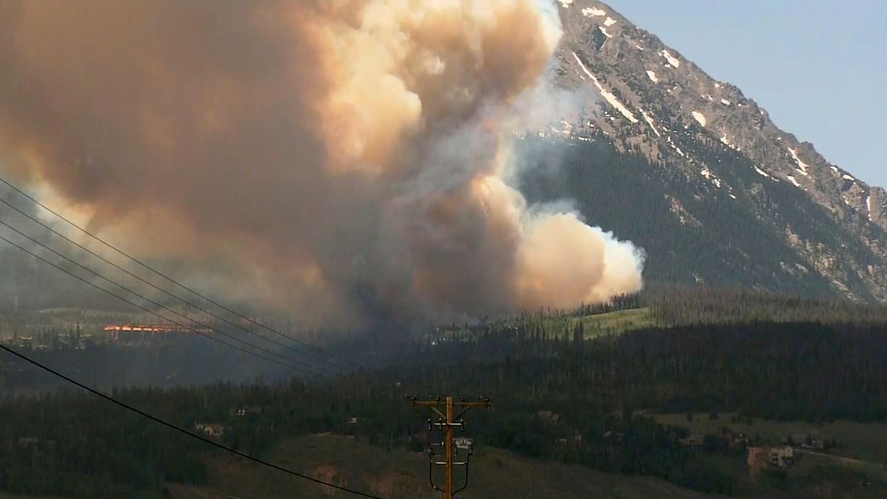 The Buffalo Fire west of Denver is only 100 acres, but officials have told thousands of residents to evacuate. 