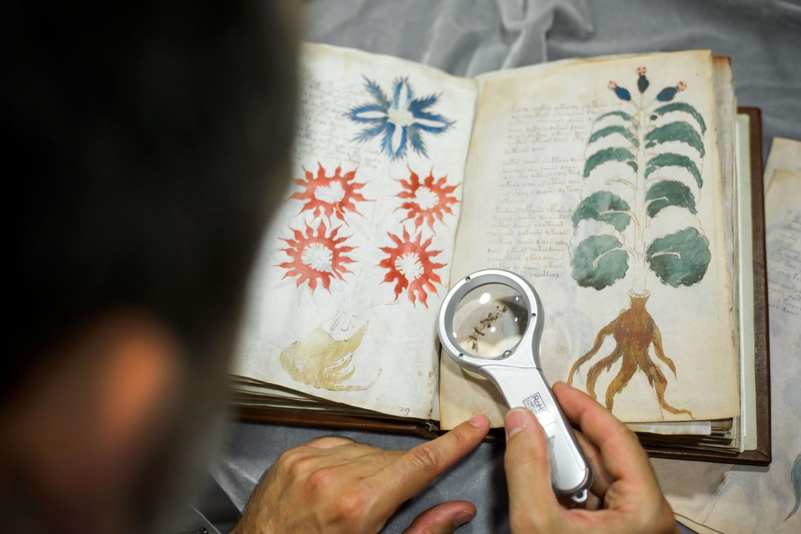 Known as the Voynich manuscript, it's named after Wilfrid Voynich, the collector and bookseller who acquired it in 1912.