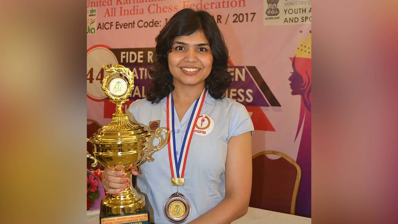 Indian chess player Soumya Swaminathan says she'll forgo the Asian Chess Championship next month.