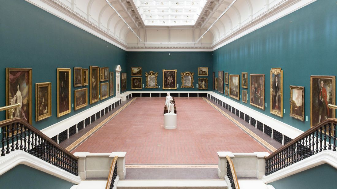 <strong>National Gallery of Ireland:</strong> This splendid gallery holds works of national heritage such as "The Liffey Swim" by Jack B. Yeats, as well as masters from across Europe including Picasso, Monet and Caravaggio. 