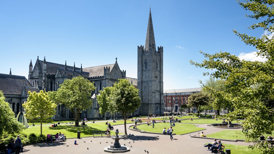 <strong>St. Patrick's Cathedral:</strong>  You can come here for a worship service, if you're so inclined, or take a tour of this magnificent structure that dates back to the 1200s.