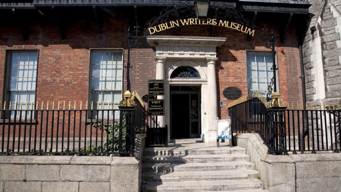 <strong>Dublin Writers Museum:</strong> Discover centuries of Irish literature here, from Jonathan Swift to James Joyce.