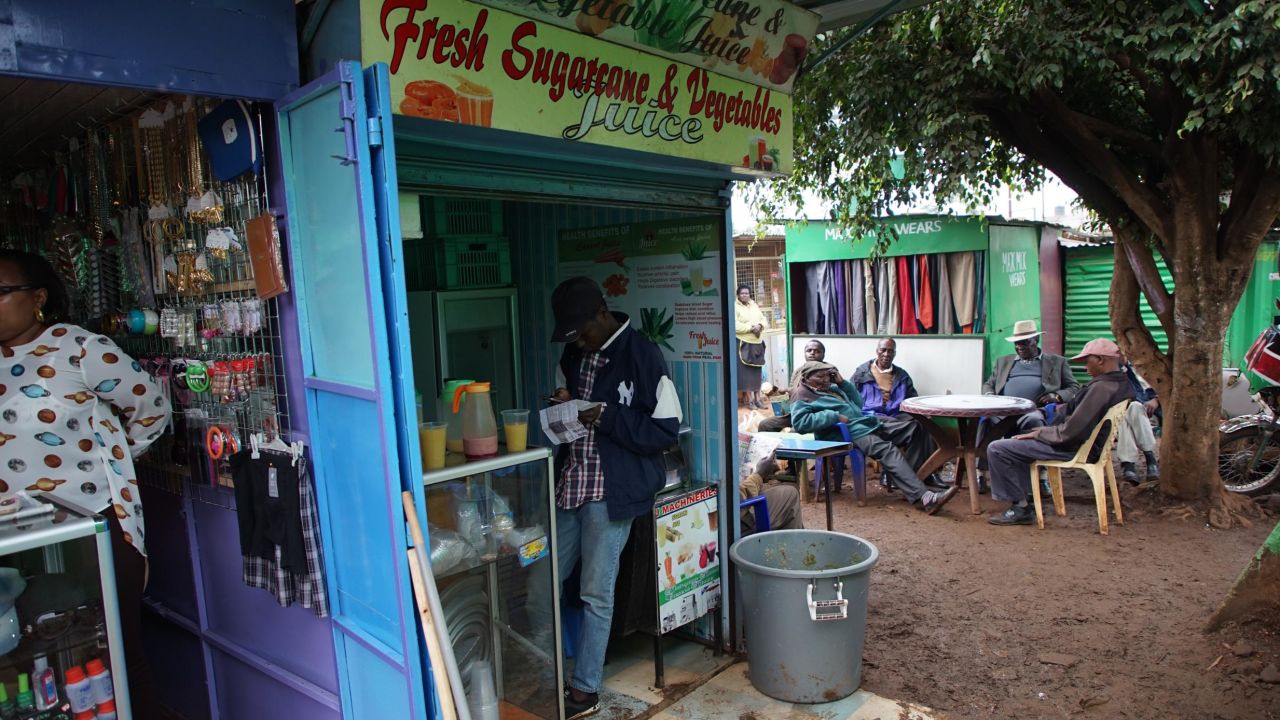 Kenya betting football Richard juice shop