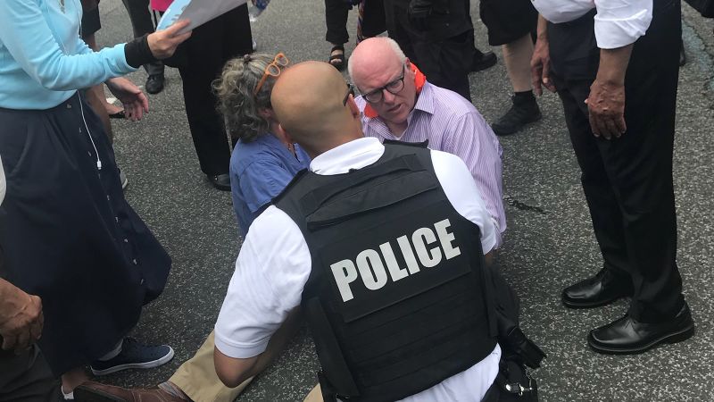 Democratic Rep. Joe Crowley Collapses During Immigration Protest | CNN ...