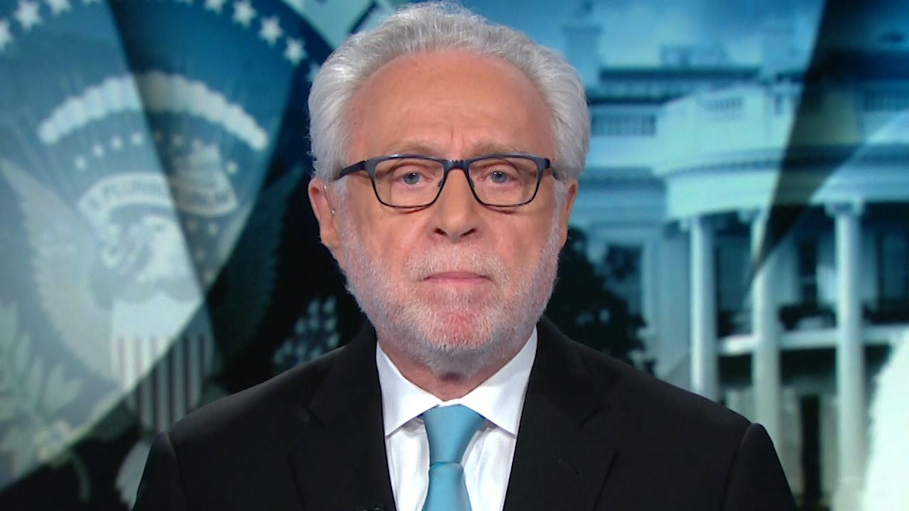 Wolf Blitzer calls Trump’s tweet ‘outrageous’ | CNN Politics