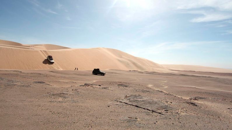 <strong>Adventure sports:</strong> The only way to explore the northernmost part of the Skeleton Coast between Mowe Bay and the Kunene River is by joining a mobile tented safari with permission to travel in the restricted zone. 