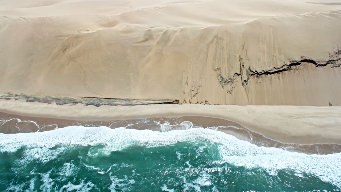 Hostile and remote -- Namibia's Skeleton Coast.