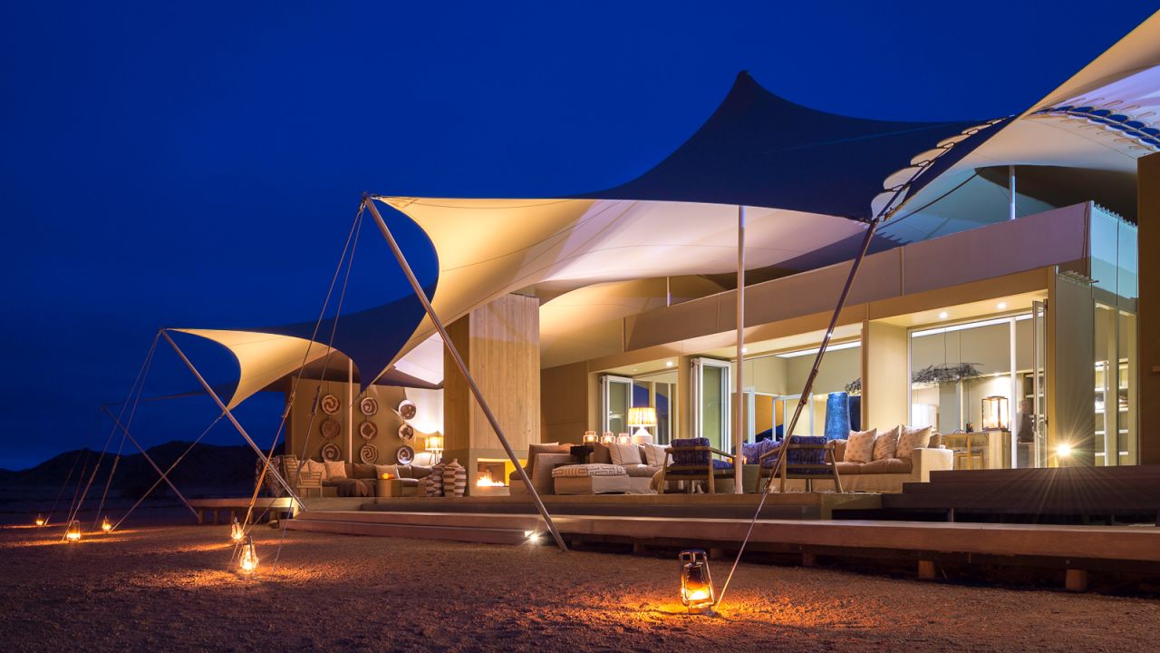 <strong>Safari camps:</strong> Hoanib Skeleton Coast Camp is one of only a handful of classic safari camps or lodges along the entire length of the coast. 