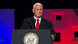 VP Mike Pence Southern Baptist convention Dallas