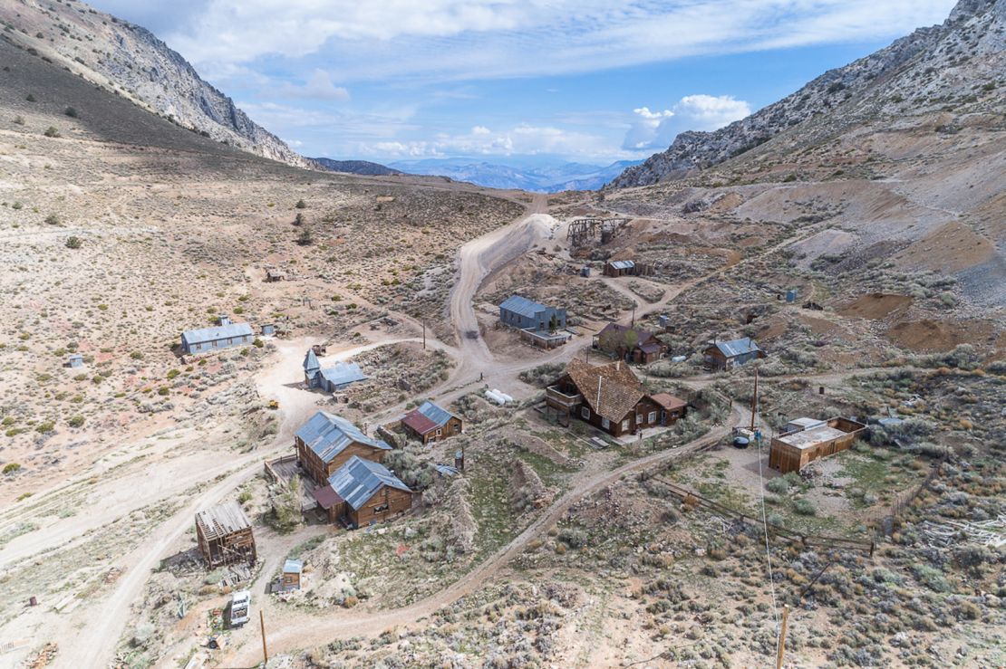 The asking price for Cerro Gordo is $925,000. It was sold for $1.4 million.