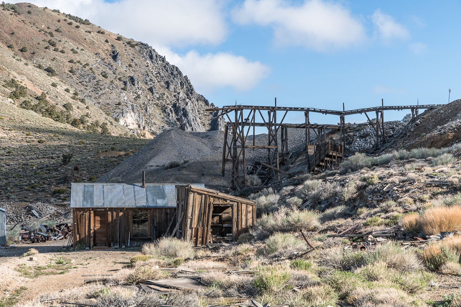 Cerro Gordo, the California ghost town that's for sale
