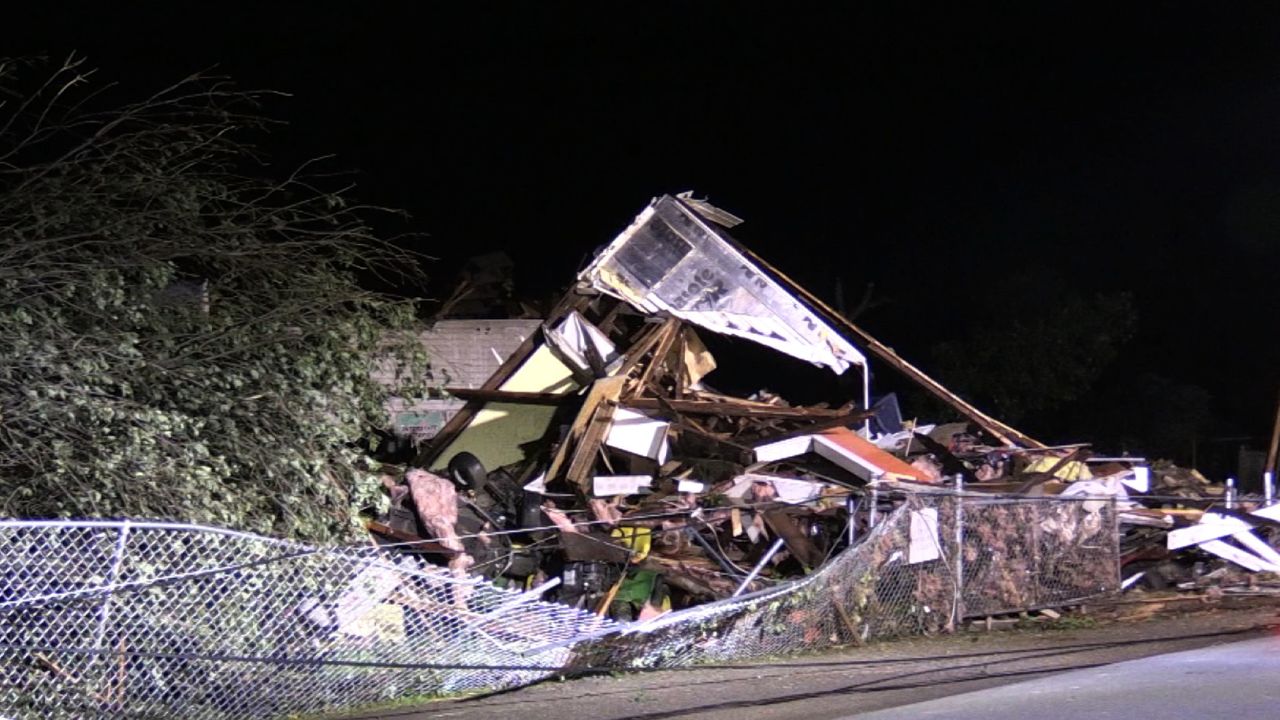 Storms also hit in Granville Township, Pennsylvania, more than 100 miles southwest of Wilkes-Barre.