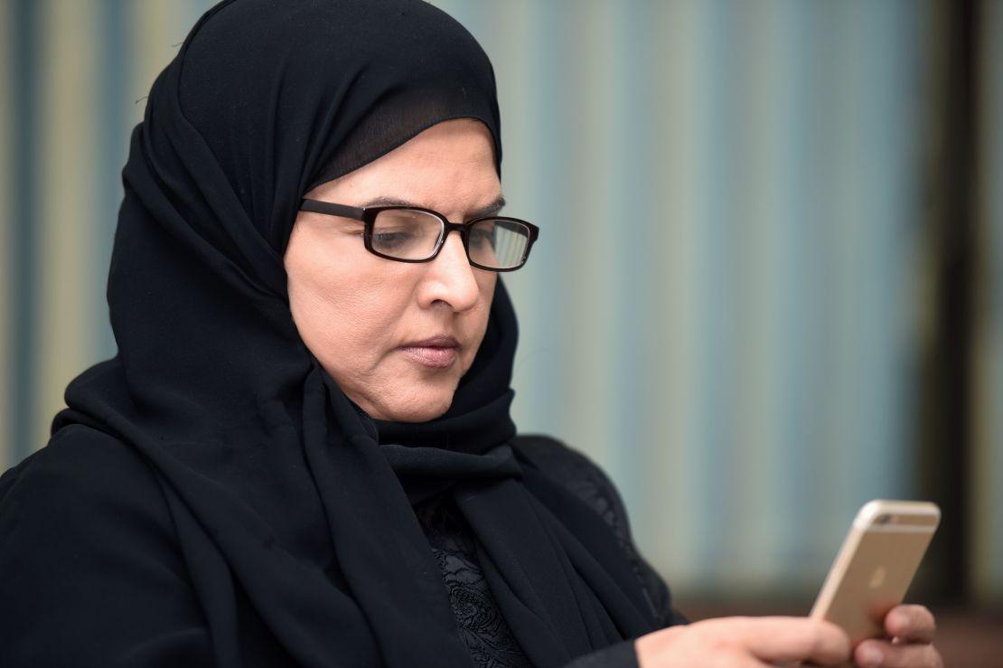 Saudi activist Aziza al-Youssef was temporarily released on Thursday.