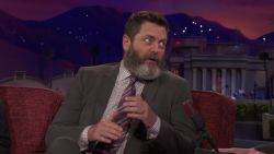 conan nick offerman chris pratt parks and rec meat diet _00003713.jpg