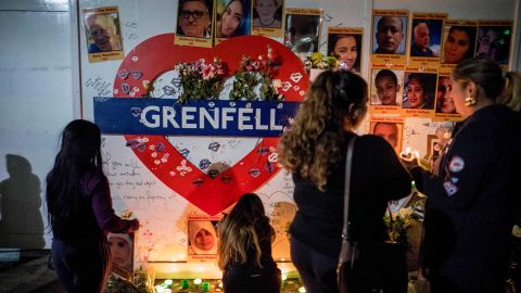 Five years on, the Grenfell victims' families are still waiting for answers -- and thousands are waiting for their buildings to be made safe.  &#8216;We&#8217;re trapped&#8217;: Britons in homes with unsafe cladding see no way out as living costs soar h 270 w 480